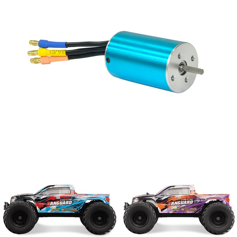 Động Cơ Không Chổi Than Cho HBX HAIBOXING 901A 903A 905A Tỉ Lệ 1 / 12