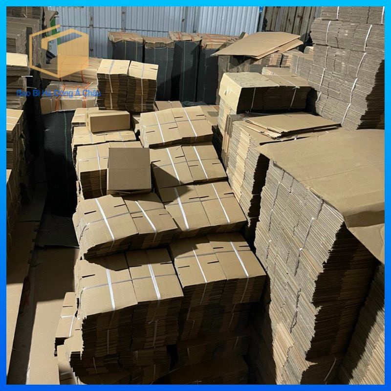 Hộp carton gói hàng, đóng hàng 20x20x10. COMBO 1000 hộp