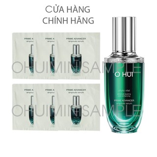 Gói serum tinh chất dưỡng trắng, căng bóng, chống lão hóa da