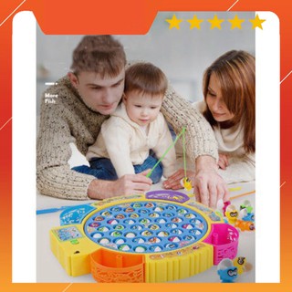 Bộ đồ chơi câu cá 45 con