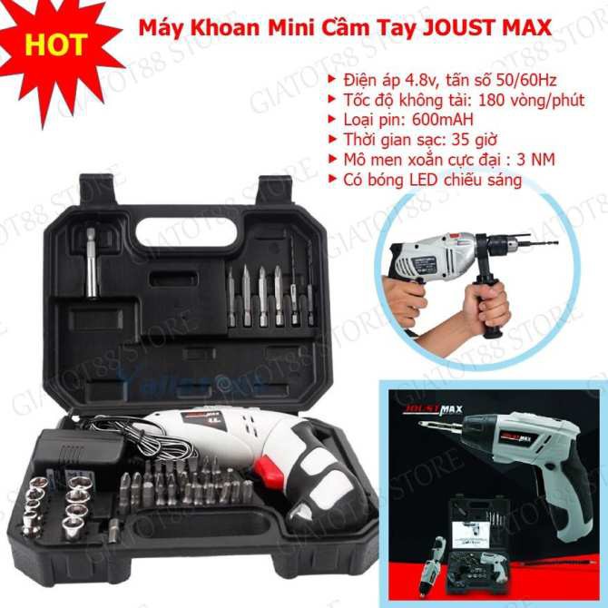 Máy Bắn Vít JOUST MAX 45 Đầu