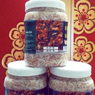 Mắm tép làm kim chi