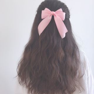 Cột tóc kẹp tóc nơ Anna