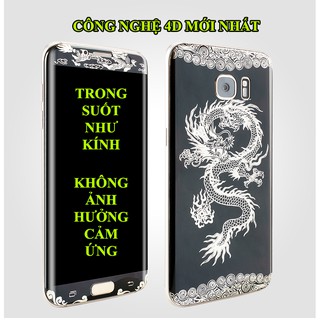 BỘ DÁN CƯỜNG LỰC 4D RỒNG NHẬT BẢN S7 / S7 EDGE (BLACK)