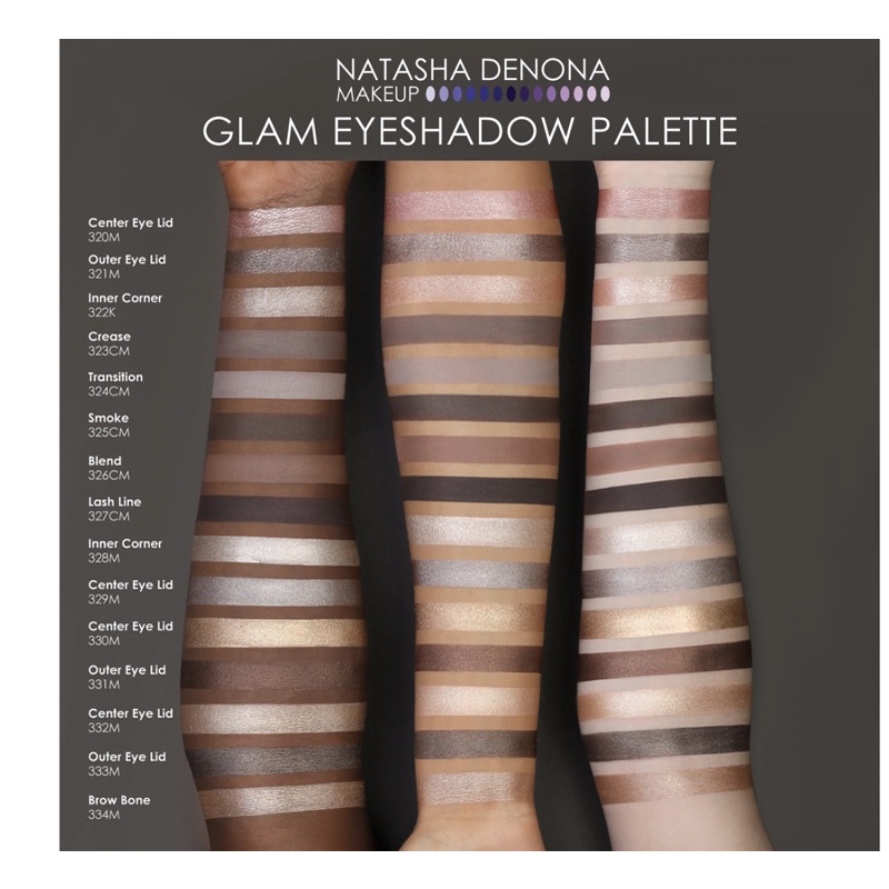 Phấn mắt Natasha Denona Glam
