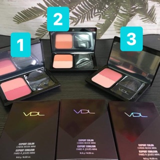 Phấn má hồng vdl đủ tone