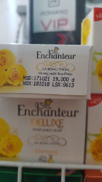 XÀ BÔNG THƠM ENCHANTEUR 90G