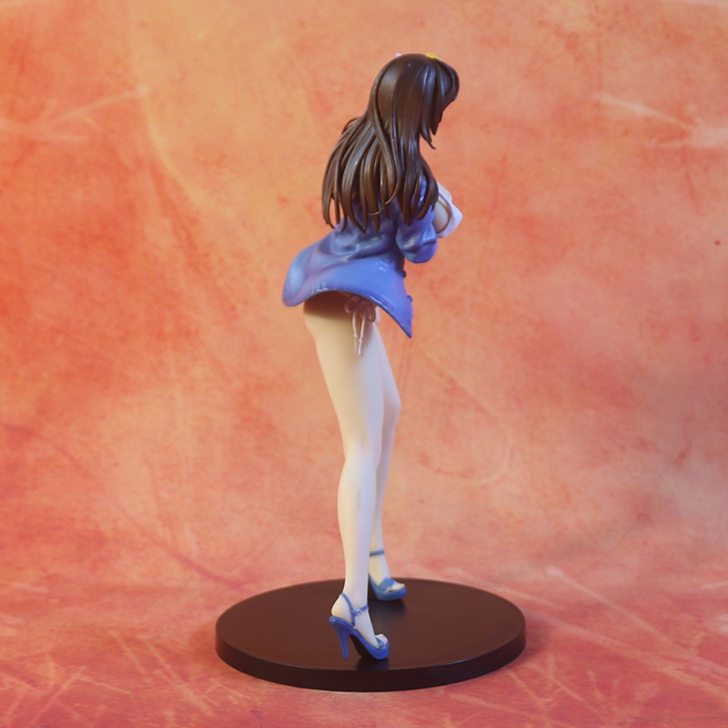 Daiki Sexy girl kougyou Kurofune Raishu Shoujo! Ốp Mô Hình Nhân Vật Kurone Iraha Hoạt Hình Kurara-chan Bằng PVC