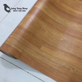 Thảm nhựa trải sàn giả gỗ - simili vân gỗ nâu ( bề mặt nhám hiện rõ vân gỗ như thật )