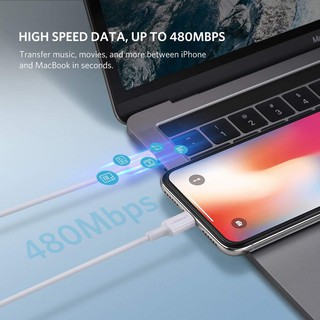 CÁP TYPE C TO LIGHTNING UGREEN 60747