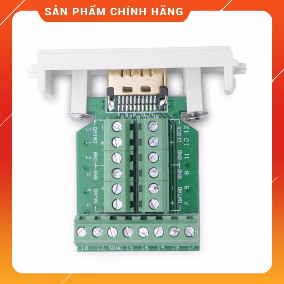 Nhân HDMI 1.4 lắp mặt ốp tường cao cấp không cần hàn UGREEN 20315 dailyphukien