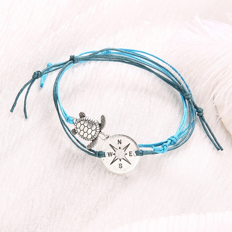 Vòng tay mặt hình rùa kiểu dáng thời trang