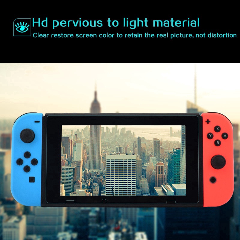 Kính Cường Lực Bảo Vệ Màn Hình Cho Nintendo Switch Oled Lite NS