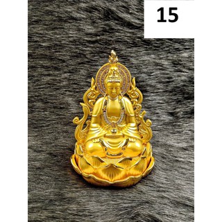 Tượng phật bà QUAN ÂM 2 mặt ( tặng kèm nước hoa xe)
