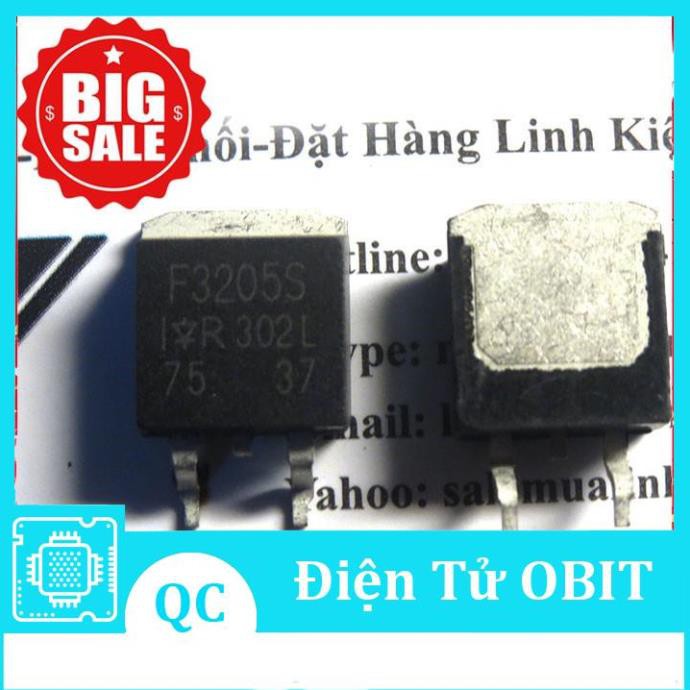 Linh Kiện IRF3205 SMD (Kênh N)