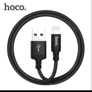 Cáp sạc hoco x14 cho iphone/ ipad dài 2m siêu bền hỗ trợ sạc nhanh