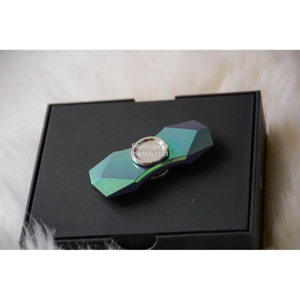 Con quay Diamond Spinner Titanium Alloy Nhiều Màu