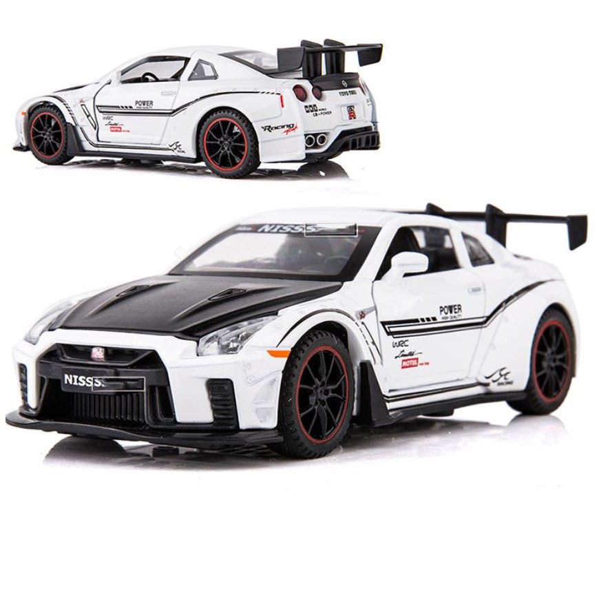 Xe mô hình kim loại Nissan GTR R35 tỷ lệ 1:32