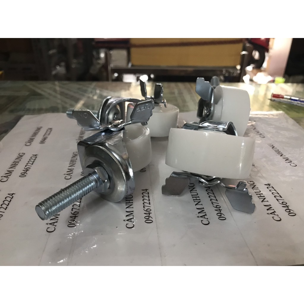 bánh xe chân ốc (10 li) (12 li)