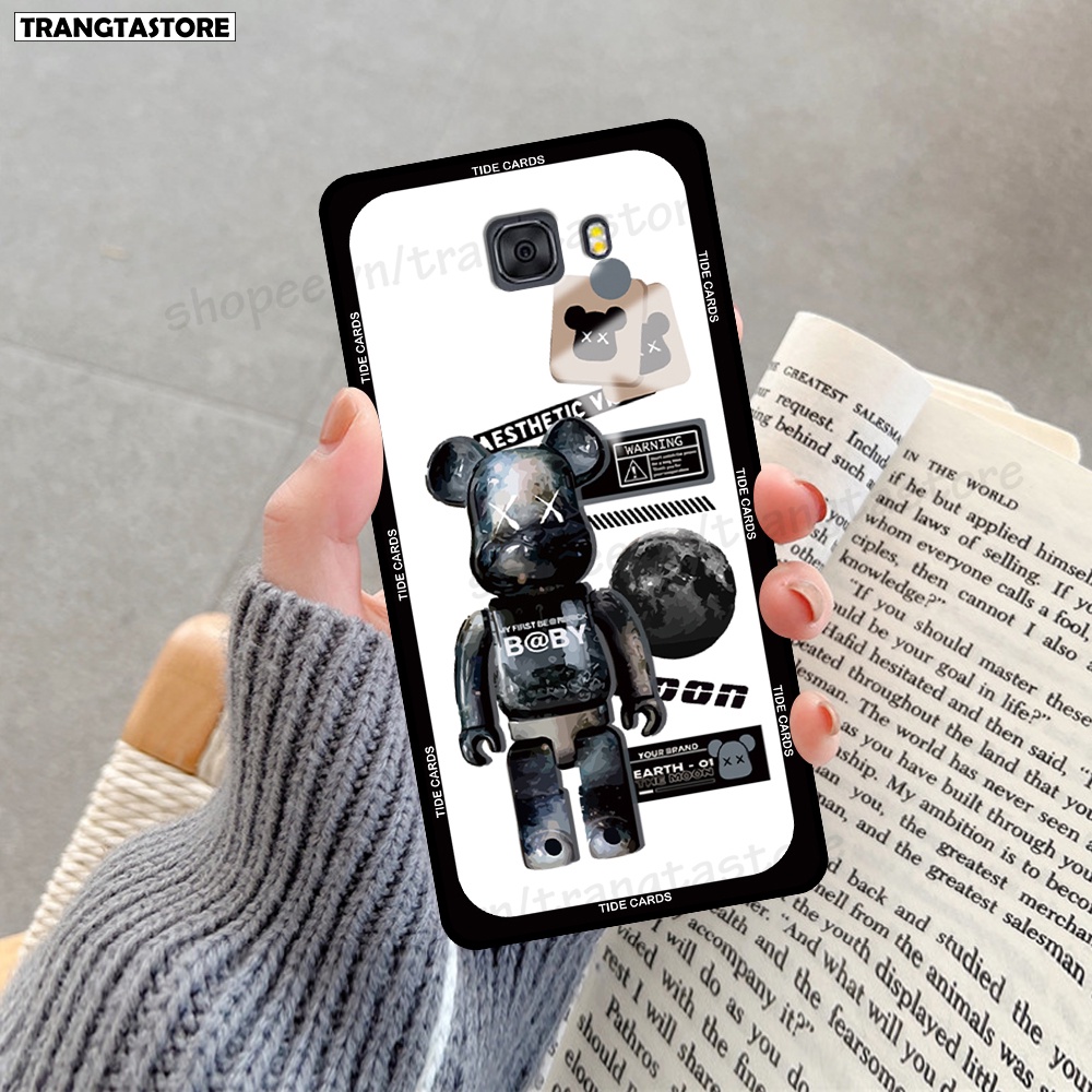 Ốp lưng Samsung A9 Pro - C9 Pro in hình gấu Bearbrick,Mountain,xanh,đen,đỏ giá rẻ