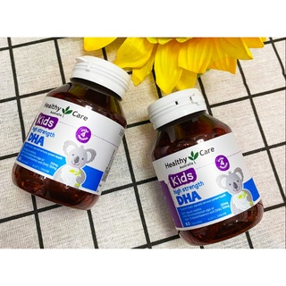 Viên healthy care dha for kid ⚡ chính hãng ⚡ bổ sung dha cho bé thông minh, sáng mắt.