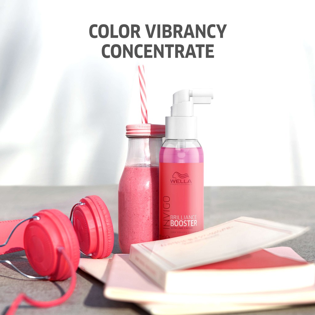 Dưỡng chất Wella Invigo Bảo vệ tóc nhuộm, Duy trì độ sáng bóng Color Brilliance Booster