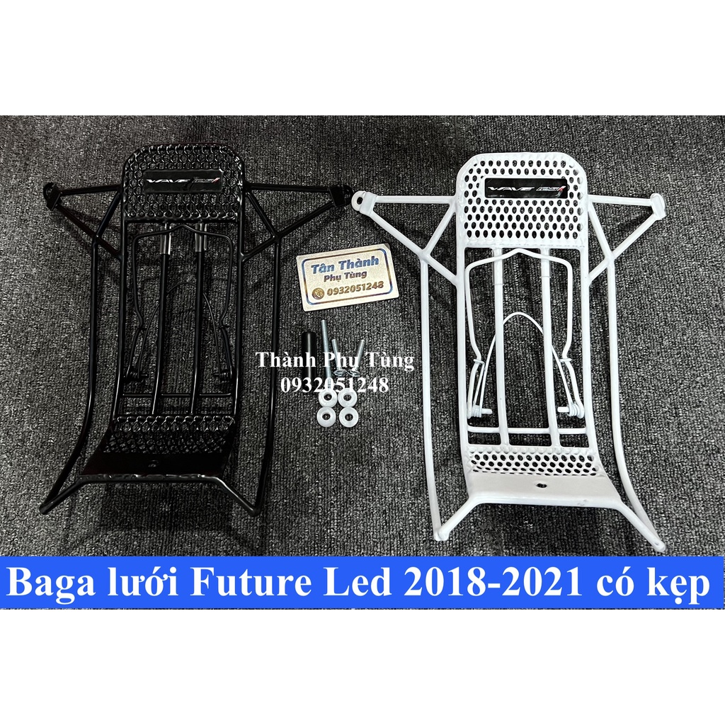 Baga lưới Future Led 2018-2021 kiểu có kẹp