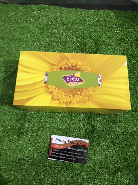 [RẺ VÔ ĐỊCH] KHĂN GIẤY RÚT E’moss