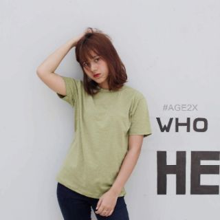 ÁO THUN TRƠN, ĐỐM UNISEX #AGE2X