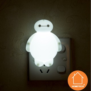 Đèn ngủ LED cảm biến ánh sáng thông minh hình robot đáng yêu