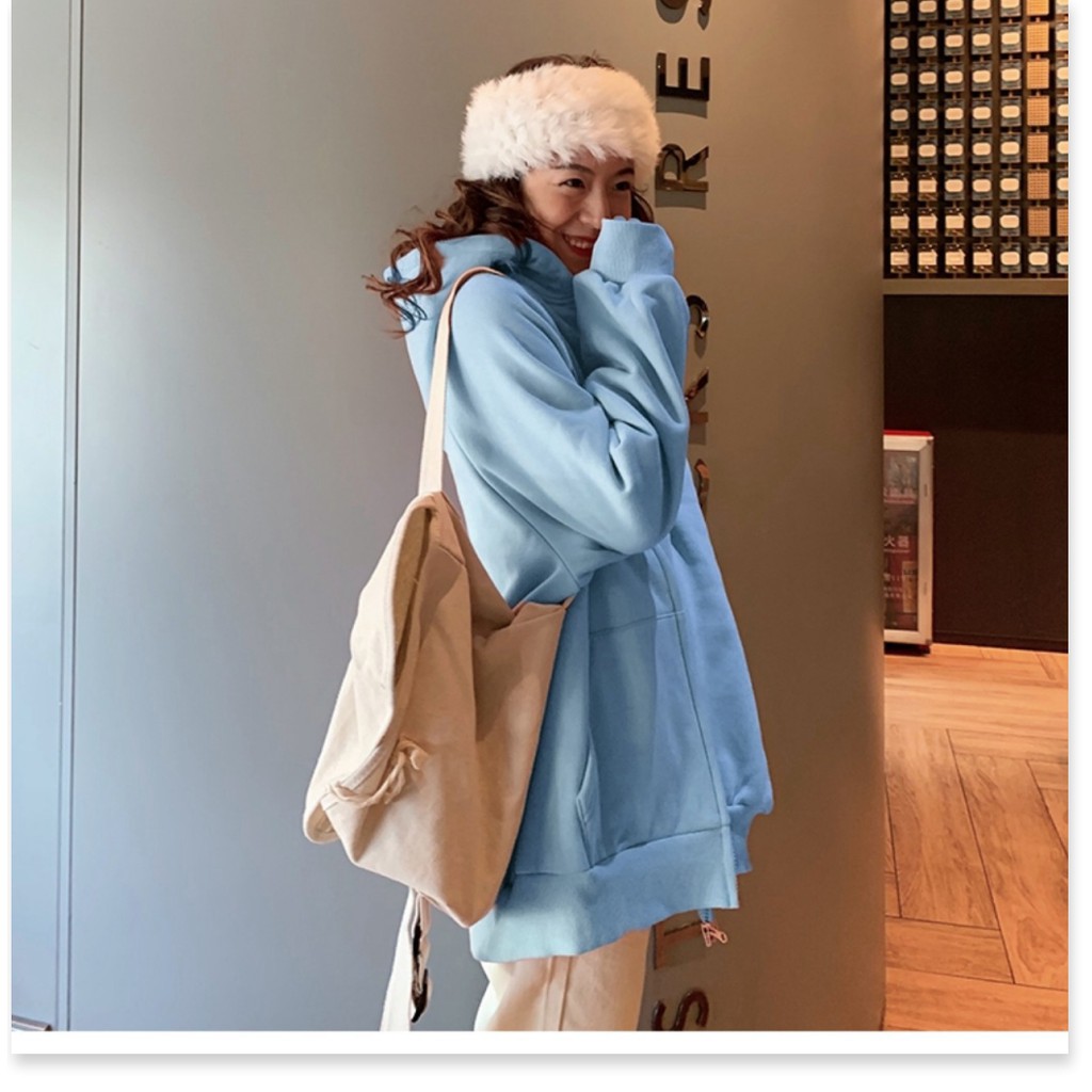 ÁO HOODIE PHỐI DÂY KÉO THỜI TRANG TAXIMA PHONG CÁCH NHẬT MỚI