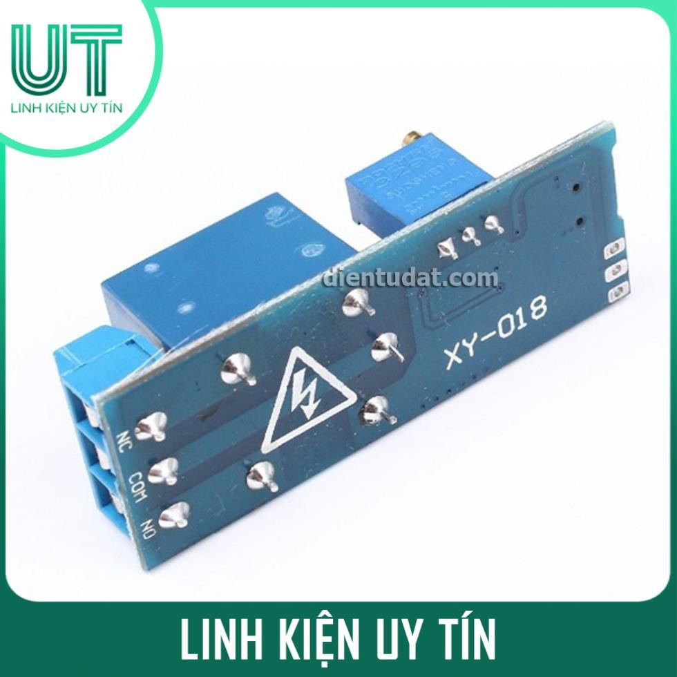 Mạch Kích Tạo Trễ Đóng Ngắt Relay 0-24 Giây, Mạch Trễ XY018