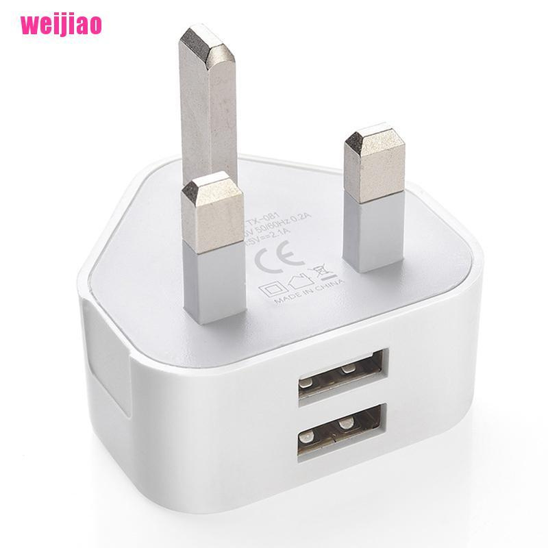 Củ Sạc Chia 3 Chấu Usb Tiện Dụng Khi Đi Du Lịch Cho Iphone Samsung