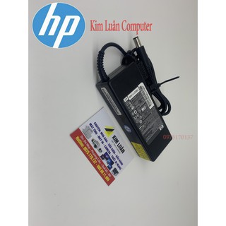 Sạc Laptop HP 19.5V 4.74A (90w) Chân Kim To Chính Hãng HP8460, HP8470, HP8560P, HP8570P...  + Tặng Dây Nguồn