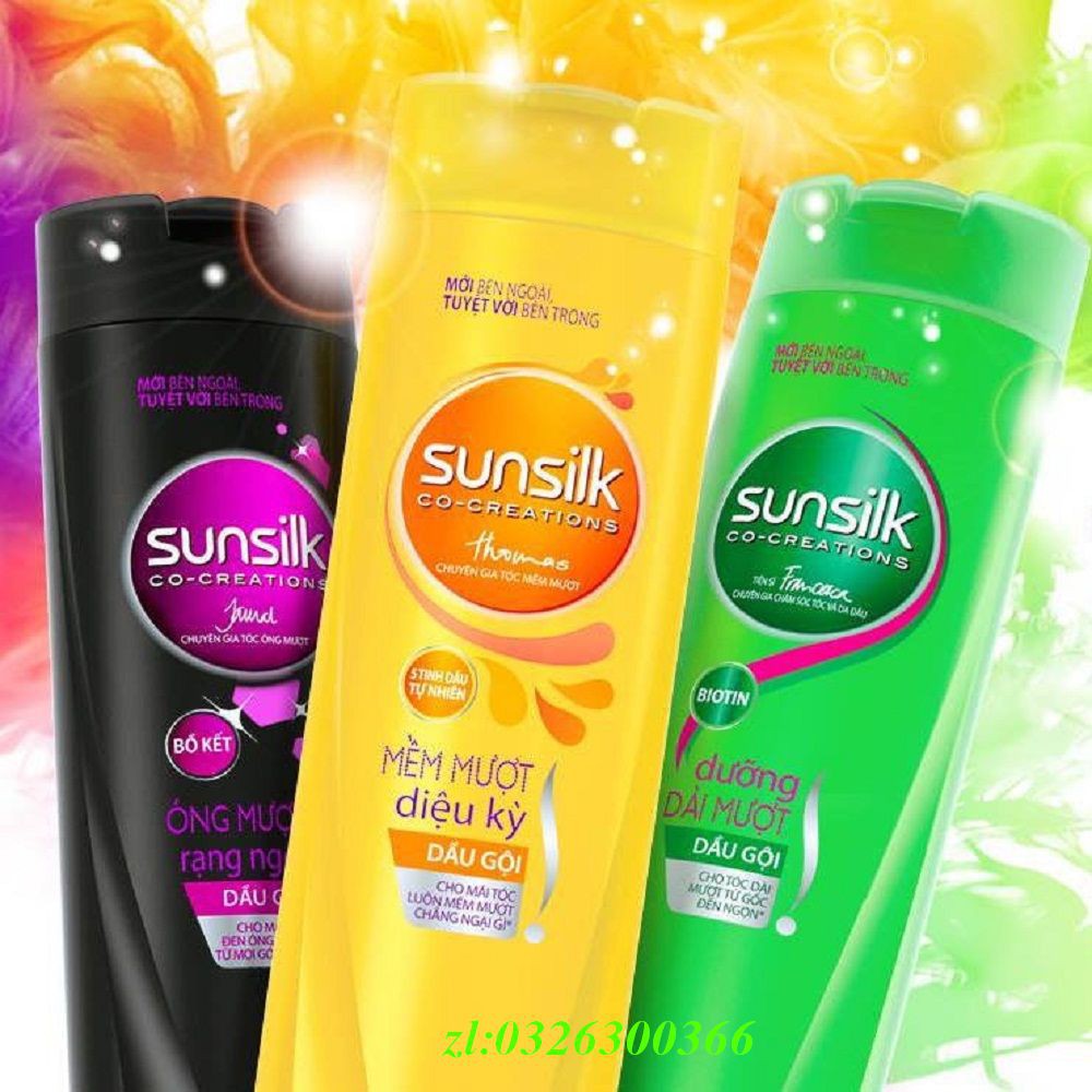 Dầu Gội Đầu 1.400G Sunsilk Mềm Mượt Diệu Kỳ, Chính Hãng.