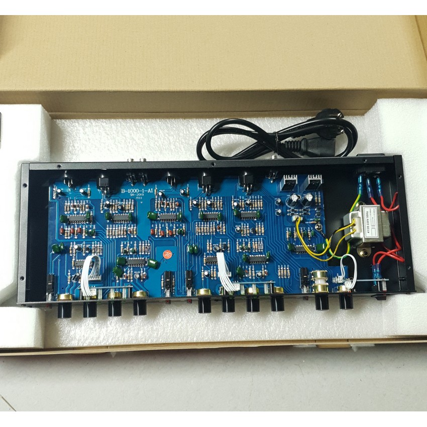 Máy nâng tiếng hát IDOL AUDIO TP-100 - Nút chỉnh bằng nhốm