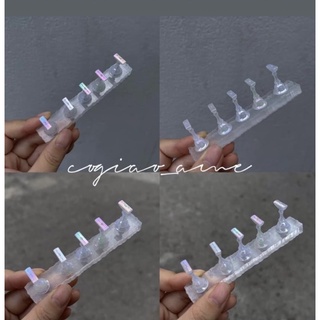 Set đế nam châm găn móng nail box cực quang