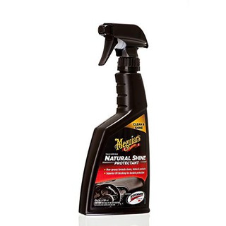 Meguiar's Dưỡng đen nhựa, cao su nội thất  - G4116, 473 ml và tặng kèm mút