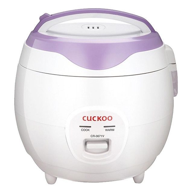 [Mã 44ELSALE2 giảm 7% đơn 300K] Nồi Cơm Điện Cuckoo CR-0671V/CR-0671 (1L) - Hộp xấu