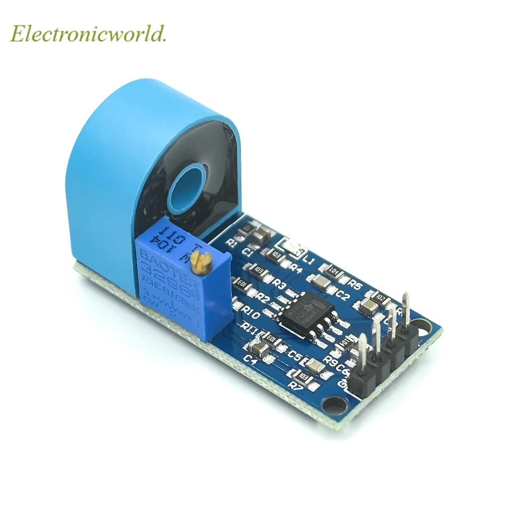 Mô Đun Cảm Biến Dòng Điện Một Pha Zmct103C 5a