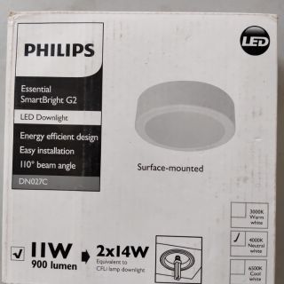 Đèn led gắn trần Philips