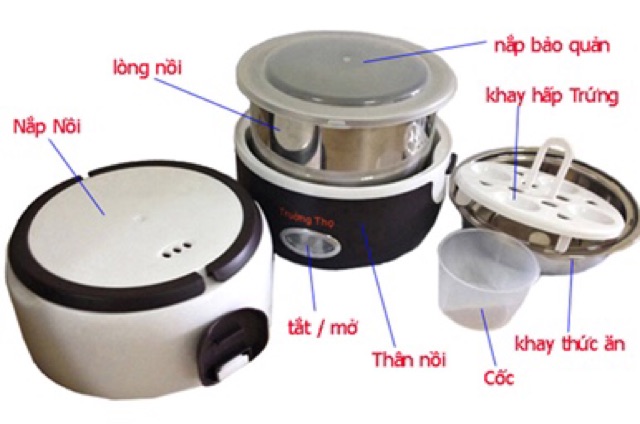 ❤️Hộp Cơm Inox Đa Năng Trường Thọ Chính Hãng