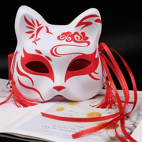 Mặt Nạ Cáo Che Nửa Mặt Hóa Trang Halloween | BigBuy360 - bigbuy360.vn