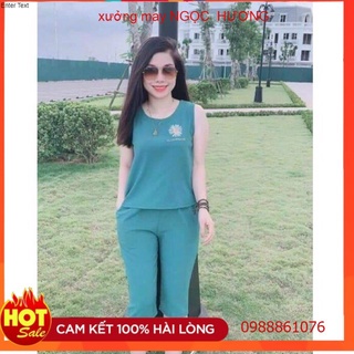 Bộ ngố hoa cúc khuy sau chất đũi lụa cao cấp cực mát