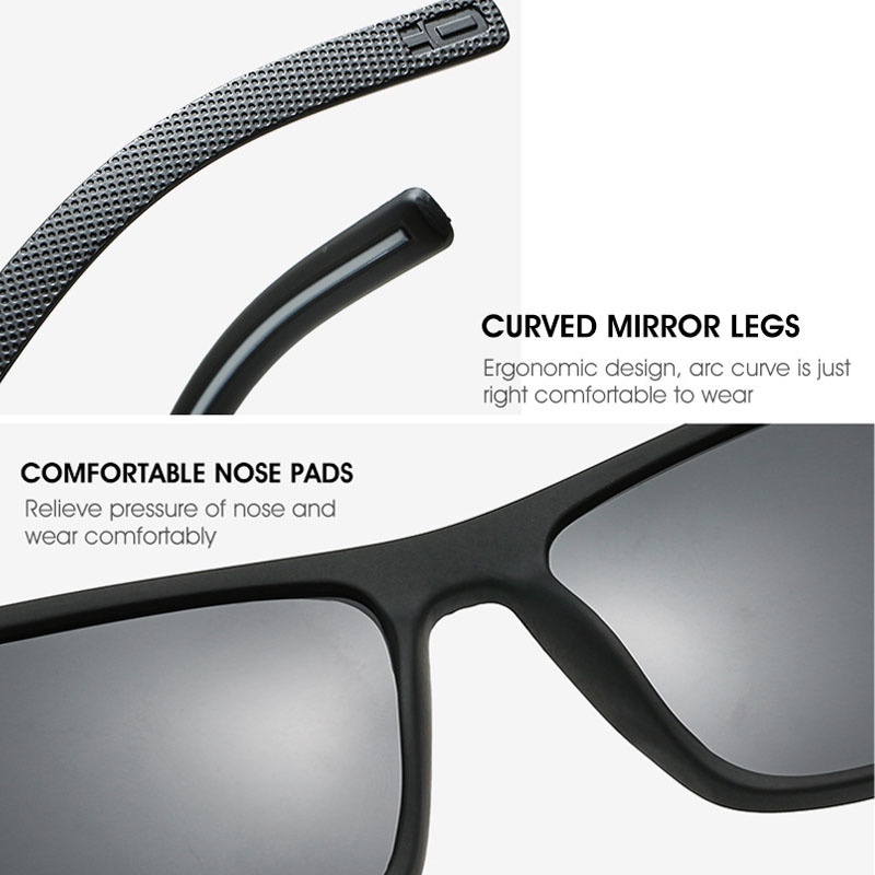 Kính Mát Thể Thao Phân Cực Cho Nam