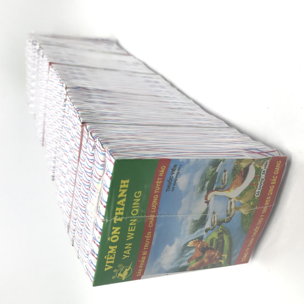 10 Vỉ  Viên Ôn Thanh - Phòng Trừ Các Bệnh Cho Gà