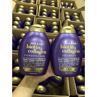 Dầu gội - xả Biotin OGX