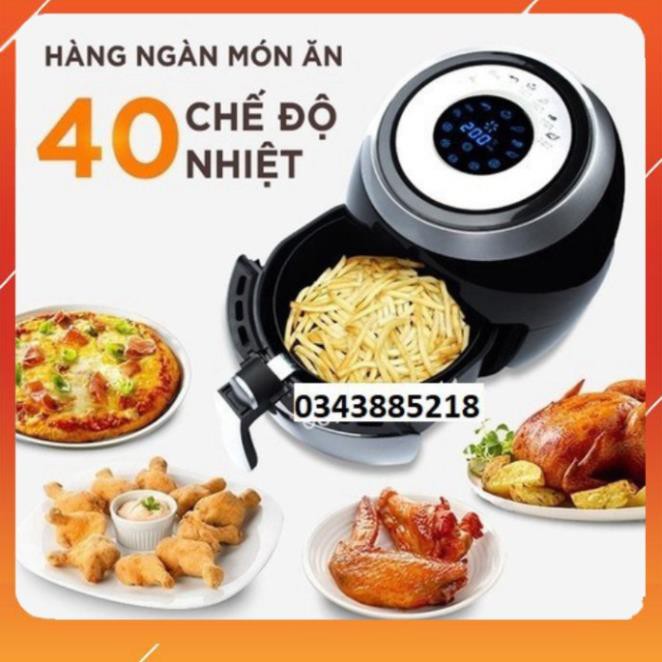 Nồi chiên không dầu Perfect nhập khẩu Đức - nồi chiên điện cho gia đình hiện đại