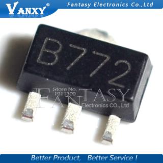 Set 20 Linh Kiện Bán Dẫn 2sb772 Sot89 B772 Smd Sot-89 Pnp