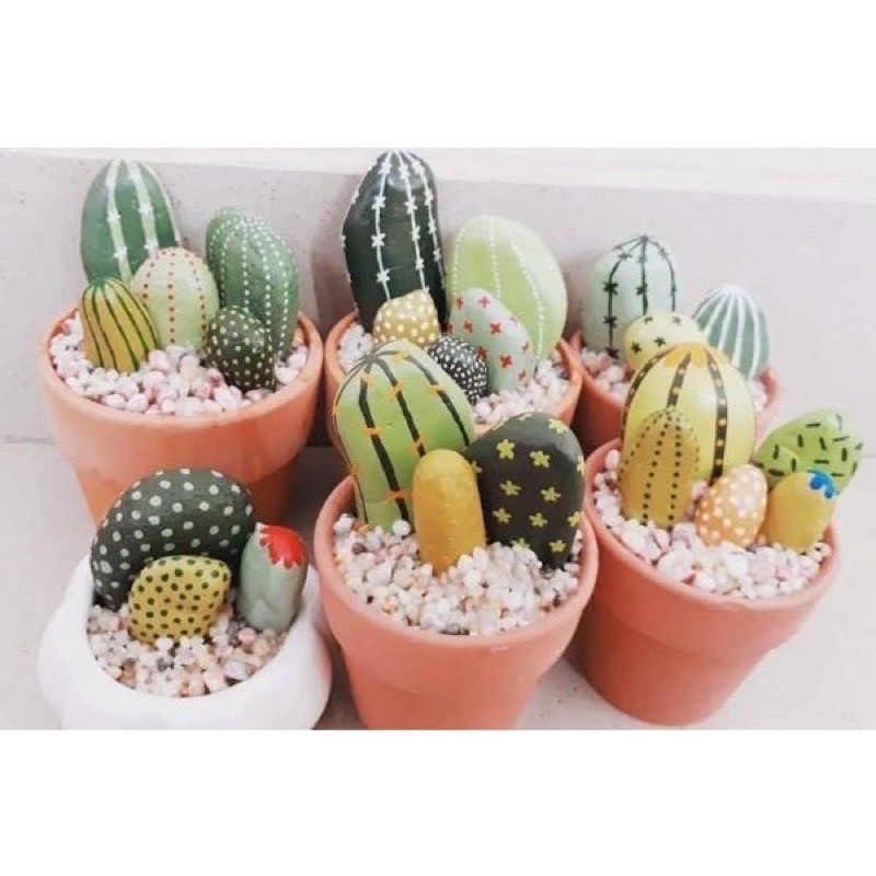 Đá nhỏ trang trí chậu cây, bể cá cảnh, sân vườn đóng gói 1kg